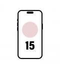 Smartphone apple iphone 15 512gb/ 6.1'/ 5g/ rosa