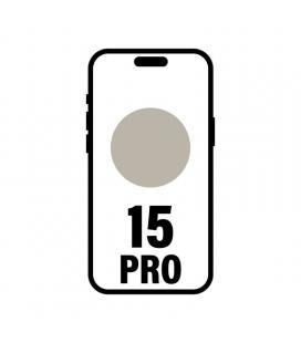 Smartphone apple iphone 15 pro 128gb/ 6.1'/ 5g/ titanio natural