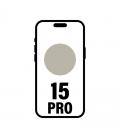 Smartphone apple iphone 15 pro 128gb/ 6.1'/ 5g/ titanio natural