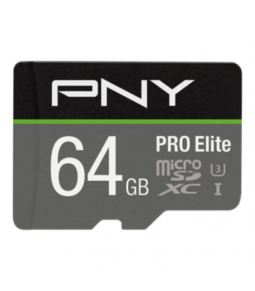 MICRO SD PNY 64GB ELITE UHS-I C10 MICROSDXC