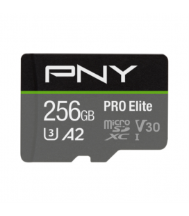 MICRO SD PNY 256GB ELITE UHS-I C10 MICROSDXC