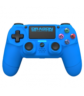 Dragonwar - Gamepad Inalámbrico Dragon Shock 4 Azul PC/PS4