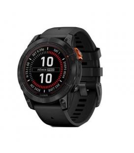 SMARTWATCH GARMIN GPS FENIX 7X PRO SOLAR GREY-BLAC