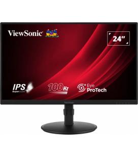 Viewsonic Display VG2408A pantalla para PC 61 cm (24") 1920 x 1080 Pixeles Full HD LED Negro