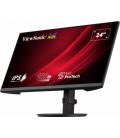 Viewsonic Display VG2408A pantalla para PC 61 cm (24") 1920 x 1080 Pixeles Full HD LED Negro