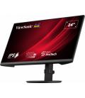 Viewsonic VG2408A-MHD pantalla para PC 61 cm (24") 1920 x 1080 Pixeles Full HD LED Negro