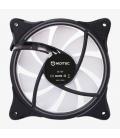 Hiditec N18 ARGB Carcasa del ordenador Ventilador 12 cm Negro