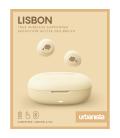 Auriculares urbanista true wireless inalambricos lisbon vanilla cream - amarillo vainilla