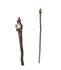 Replica the noble collection el hobbit vara de gandalf con luz 185 cm