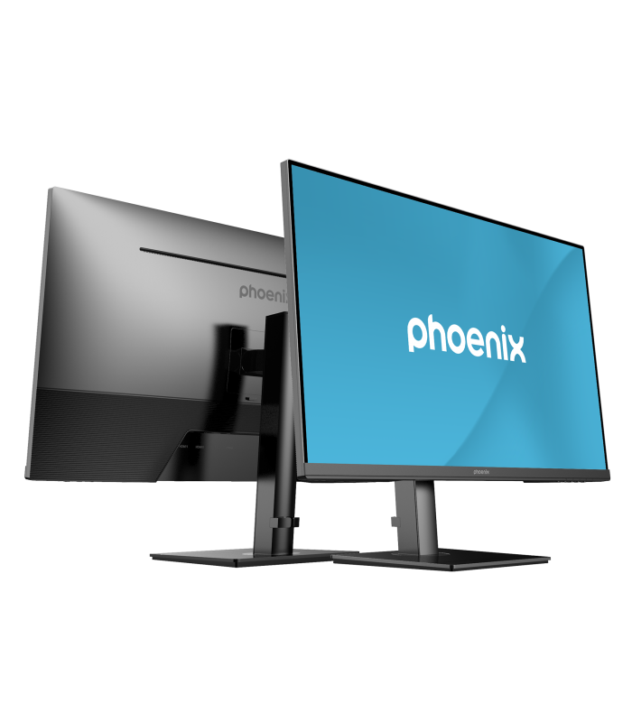 Monitor phoenix visión 27pulgadas full hd panel ips hdmi + dp altavoces  integrados