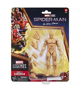 Figura hasbro marvel legends series spider - man no way home sandman