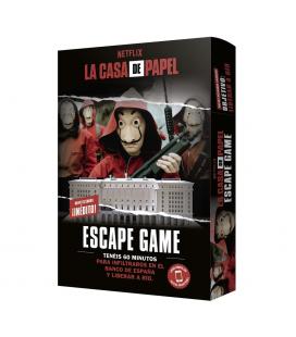 Juego de mesa la casa de papel: escape game 2 edad recomendada 14 años