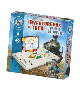 Juego de mesa logiquest ¡aventureros al tren! edad recomendada 8 años