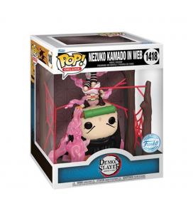 Funko pop animacion demon slayer kimetsu no yaiba nezuko kamado en una red