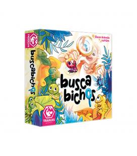 Juego de mesa busca bichos edad recomendada 4 años