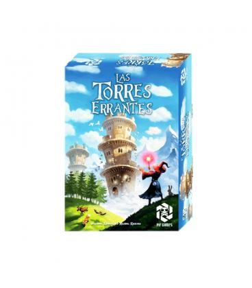 Juego de mesa las torres errantes edad recomendada 8 años