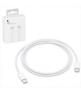 Cable original apple iphone usb tipo c a usb tipo c - 1 m - blanco