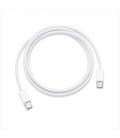 Cable original apple iphone usb tipo c a usb tipo c - 1 m - blanco