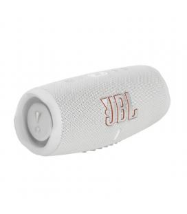 Altavoz con bluetooth jbl charge 5/ 40w/ 1.0/ blanco