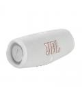 Altavoz con bluetooth jbl charge 5/ 40w/ 1.0/ blanco