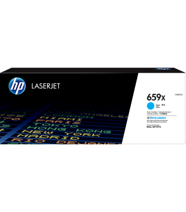 TONER HP 659X CIAN