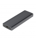 AISENS CAJA EXTERNA M.2 NGFF ASM2-023GR NVMe A USB3.2 GEN2 GRIS