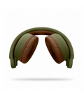 Auriculares micro energy sistem 2 bluetooth verdes diadema - cable 3.5mm - micro usb - 180º plegable