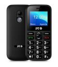 Telefono movil spc fortune 2 4g black 1.77pulgadas - radio - bt - 0.08mpx - micro usb