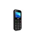 Telefono movil spc fortune 2 4g black 1.77pulgadas - radio - bt - 0.08mpx - micro usb