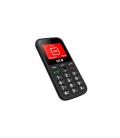 Telefono movil spc fortune 2 4g black 1.77pulgadas - radio - bt - 0.08mpx - micro usb