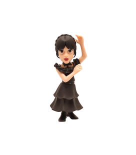 Figura minix wednesday (vestido baile) 12 cm