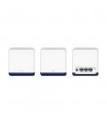 Router mesh mercusys halo h50g pack de 3 1900mbps