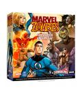 Juego de mesa marvel zombies: fantastic 4 under siege pegi 14