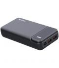 Bateria externa portatil powerbank denver pqc - 20007 20000mah usb tipo a - usb tipo c - micro usb