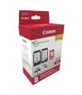 Cartucho de Tinta Original Canon PG-545XL + CL546XL Multipack Alta Capacidad/ Negro/ Tricolor + Papel Fotográfico