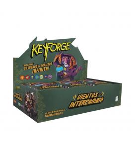 Juego de mesa keyforge vientos de intercambio edad recomendada 14 años