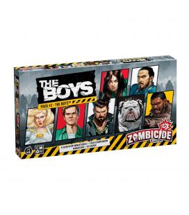 Juego de mesa zombicide 2e: the boys pack #2 the boys edad recomendada 14 años