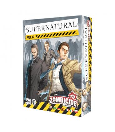 Juego de mesa zombicide 2e: supernatural character pack #2 edad recomendada 14 años