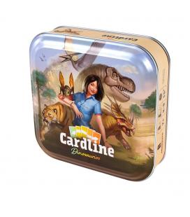 Juego de mesa cardline dinosaurios edad recomendada 7 años