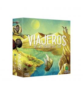 Juego de mesa viajeros de las tierras del sur edad recomendada 12 años