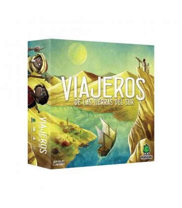 Juego de mesa viajeros de las tierras del sur edad recomendada 12 años
