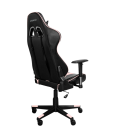 Silla gaming tournament cuero pu rosa