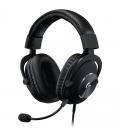 Auriculares gaming inalámbrico con micrófono logitech g pro x/ usb/ negro