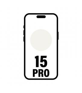 Smartphone apple iphone 15 pro 512gb/ 6.1'/ 5g/ titanio blanco