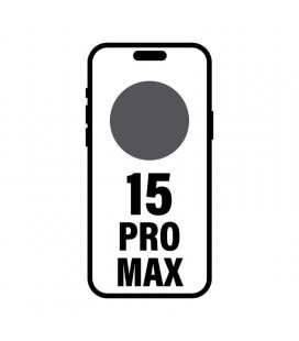 Smartphone apple iphone 15 pro max 256gb/ 6.7'/ 5g/ titanio negro
