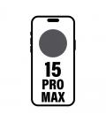 Smartphone apple iphone 15 pro max 256gb/ 6.7'/ 5g/ titanio negro