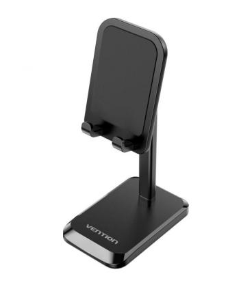 Soporte para smartphone/tablet vention kcqb0/ negro