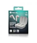 NGS ARTICA MOVE Auriculares Inalámbrico Dentro de oído Llamadas/Música Bluetooth Blanco