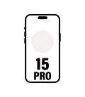 Smartphone apple iphone 15 pro 128gb/ 6.1'/ 5g/ titanio blanco