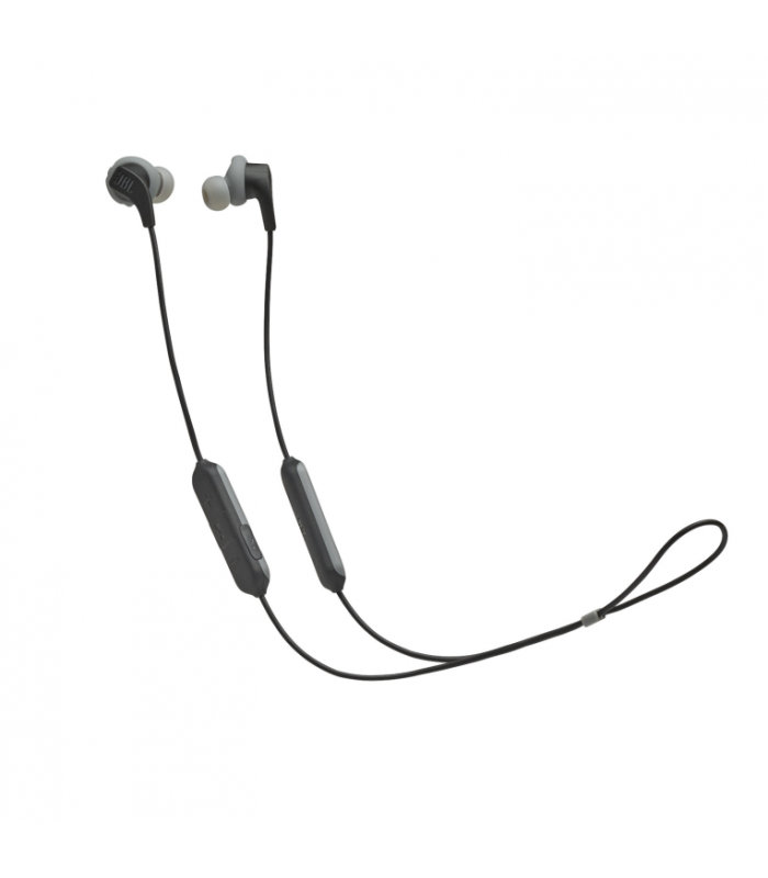 Auriculares inalámbricos deportivos jbl endurance run bt/ con micrófono/  bluetooth/ negro